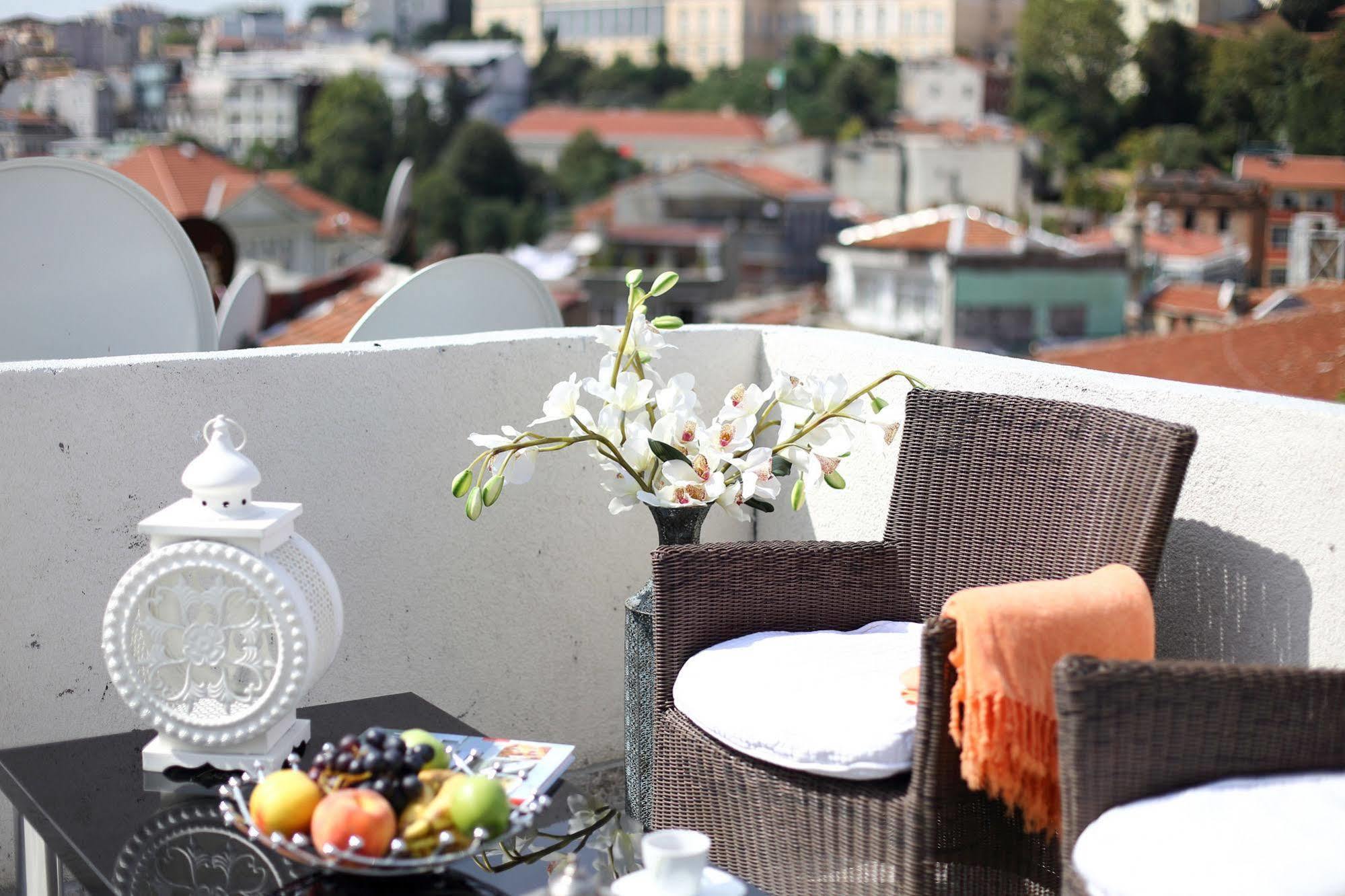 Patika Suites Istanbul Eksteriør billede